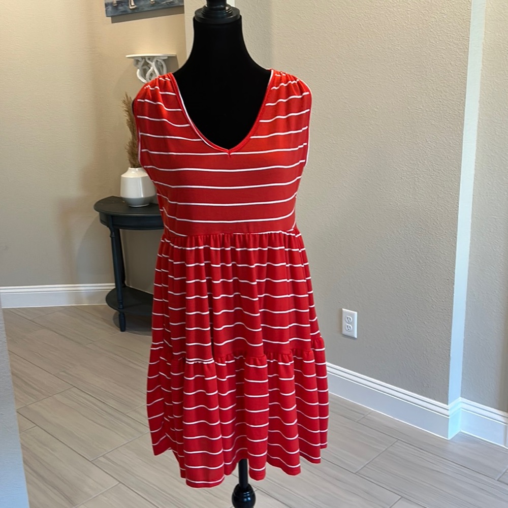 See You Monday sleeveless dress